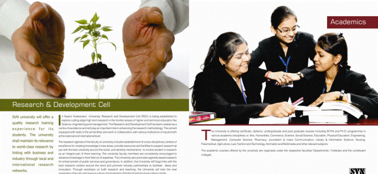 Research & Development Cell